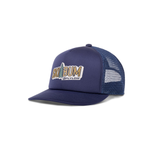 Flylow Ski Bum Trucker Hat - Night / Marble - One Size Fits Most