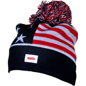 Swix US Big Pom Hat - Navy - One Size Fits Most