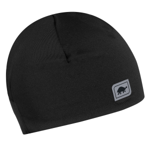 Turtle Fur Comfort Shell Classic Hidden Ponytail Beanie - Adult - Black - One Size Fits Most