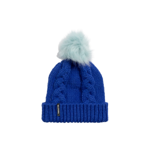 Turtle Fur Lizzy Beanie - Youth - Blue - Youth Ages 7-12 One Size Fits Most