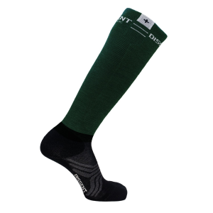 Dissent IQ Comfort Zero Cushion Socks - Unisex - Emerald Green - Medium