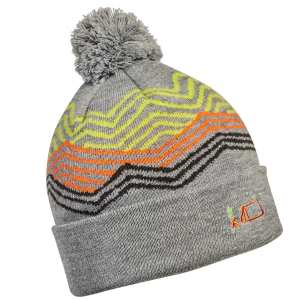 Turtle Fur Adventurer Beanie - Youth - Gray - Youth Ages 7-12 One Size Fits Most