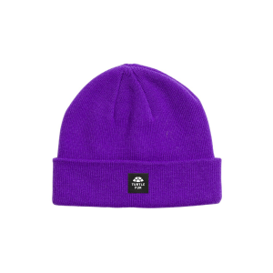Turtle Fur Pathfinder Beanie - Purple - One Size Fits Most