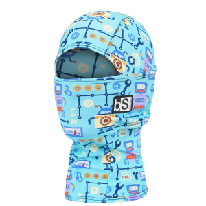 BlackStrap Kids Hood Balaclava - Youth - Friends Robots - One Size Fits Most