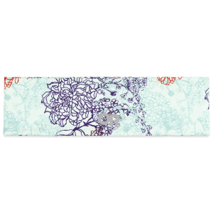 Outdoor Research Bluet Headband - Fresh Mint Floral - One Size Fits Most