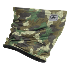 Turtle Fur Comfort Shell Classic Neckula Lined with Comfort Plush - Youth - Jungle Camo - Kids Ages 3-6 One Size Fits Most