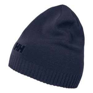 Helly Hansen Brand Beanie - Navy - One Size Fits Most
