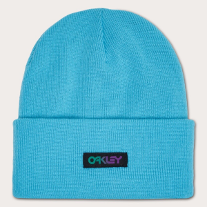 Oakley B1B Gradient Patch Beanie - Bright Blue - One Size Fits Most