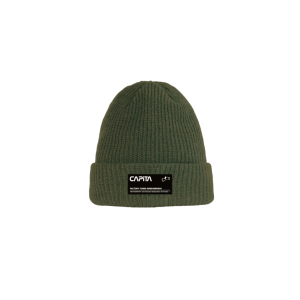 Capita Factory Beanie - Olive - One Size Fits Most