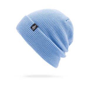 Volcom Power Beanie - Crystal Blue - One Size Fits Most