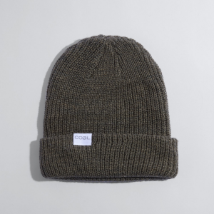 Coal The Stanley Beanie - Olive - One Size Fits Most