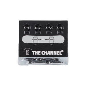 Burton M6 (EST) Channel Replacement Hardware - Black