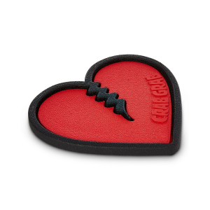 Crab Grab Mega Heart Stomp Pad - Red