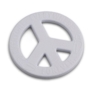 Crab Grab Peace of Foam Stomp Pad - White