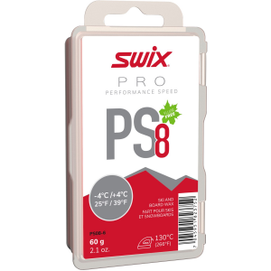 Swix Pro Performance Speed PS8 Red Wax - 60g - Red