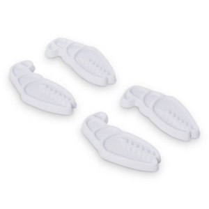 Crab Grab Mini Claws Stomp Pads - White