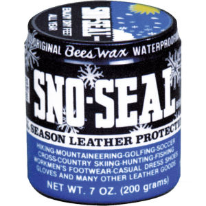 Sno-Seal All Season Leather Protection - Jar - 7 oz.