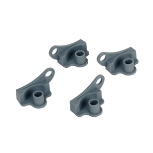 Voile Splitboard Replacement Tower Bushings for Speed Pivot (Legacy) - Black