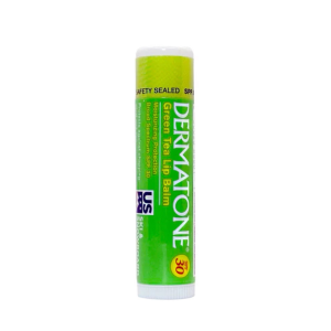 Dermatone Twist -Up Green Tea Lip Balm - SPF 30 - 0.15 oz.