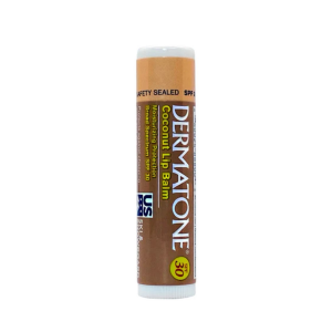 Dermatone Twist-Up Coconut Lip Balm - SPF 30 - 0.15 oz.