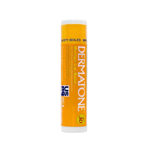 Dermatone Twist-Up Mango Lip Balm - SPF 30 - 0.15 oz.