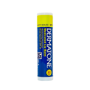 Dermatone Twist-Up Medicated Lip Balm - SPF 30 - 0.15 oz.
