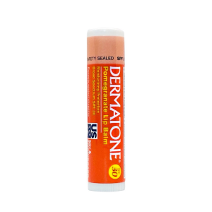 Dermatone Twist-Up Pomegranate Lip Balm - SPF 30 - 0.15 oz.