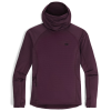 Outdoor Research Vigor Grid Fleece Pullover Hoodie - Women's - Amethyst - Small
