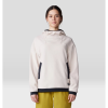 Mountain Hardwear Powder Maven Fleece Pullover Hoody - Women's - Talc - Medium