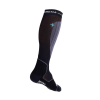Dissent GFX Compression Hybrid DLX-Wool Socks - Unisex - Black / Blue - Extra Large