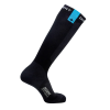 Dissent IQ Fit Hybrid Socks - Unisex - Black / Blue - Small