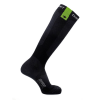 Dissent IQ Fit LoPro Socks - Unisex - Black / Green - Extra Large