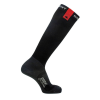 Dissent IQ Fit Ultimate Socks - Unisex - Black / Red - Small