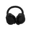 Turtle Fur Ear Muffin - Black - One Size Fits Most