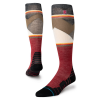 Stance Jimmy Chin Ultralight Wool Snow Socks - Unisex - Red - Large