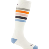Darn Tough Snowburst Over-the-Calf Midweight with Cushion Socks - Women's - White - Large
