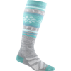 Darn Tough Alpine Over-the-Calf Lightweight Socks - Women's - Gray - Large