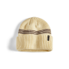Autumn Select Mini Stripe Beanie - Natural Burgundy - One Size Fits Most