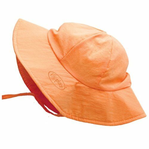 i play - Brim Sun Protection Hat - 0-6M - Orange