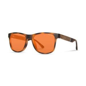 Camp Eyewear - Trail - HD Plus Polarized Amber Matte Tortoise / Smokey Bear