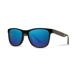 Camp Eyewear - Trail - HD Plus Polarized Blue Flash Black / Ebony