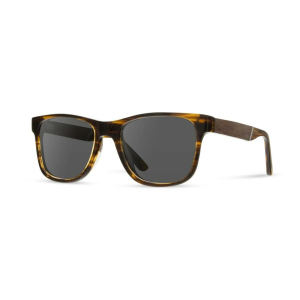 Camp Eyewear - Trail - Basic Polarized Grey Tortoise / Walnut