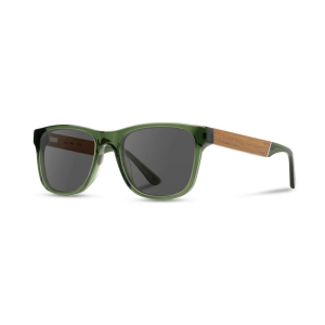 Camp Eyewear - Trail - Basic Polarized Grey Fern / Walnut
