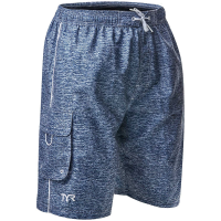 TYR - Land To Water Tahoe Challenger Swim Short - S Grey