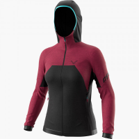 Dynafit - Tour Wool Thermal Hoody Womens - MD Beet Red