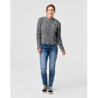 CARVE DESIGNS - WALSH SWEATER - X-SMALL - Marled Limestone
