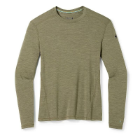 Smartwool - Mens Classic Thermal Merino Base Layer Crew - MD Winter Moss Heather
