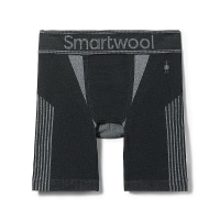 Smartwool - Mens Intraknit 6 Boxer Brief Boxed - MD Black