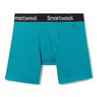 Smartwool - Mens Boxer Brief Boxed - MD Deep Lake