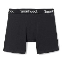 Smartwool - Mens Boxer Brief Boxed - LG Black